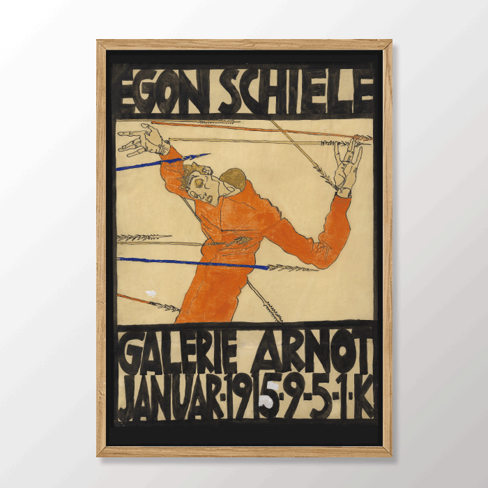 Egon Schiele - Galery Arnot