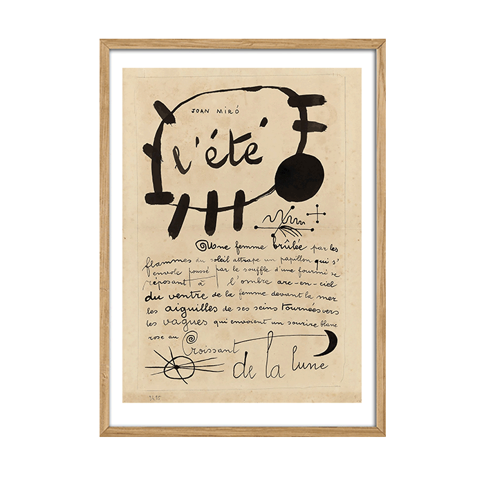 Joan Miró plakater