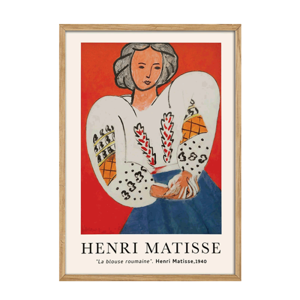 Matisse - La Blouse Romaine