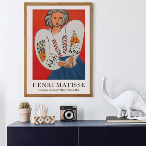Matisse - La Blouse Romaine