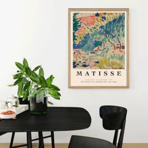 Landscape at Collioure af Matisse