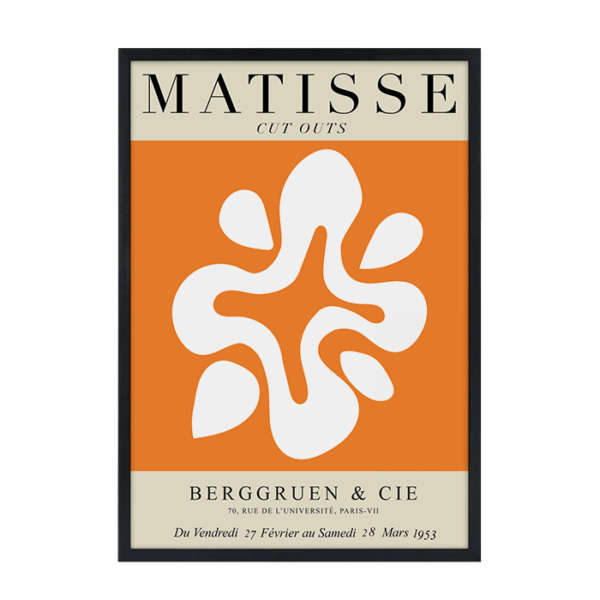 Matisse - Orange Flower