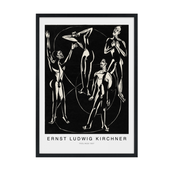 Feelings af Ernst Ludwig Kirchner