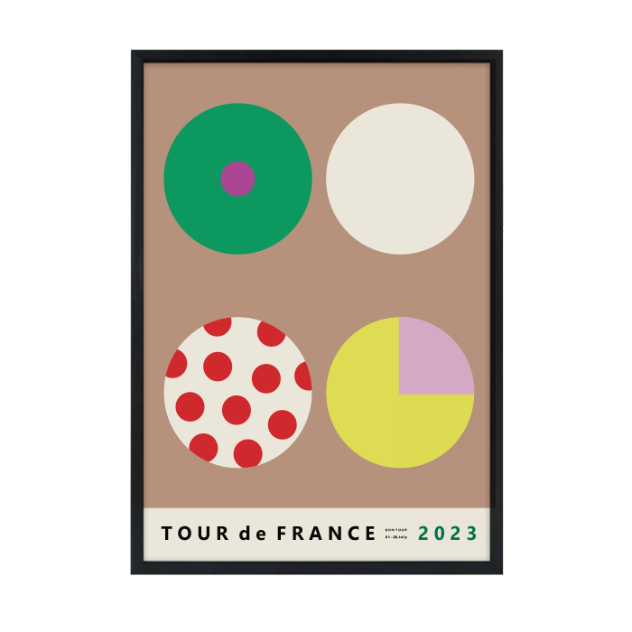 Illu Grafica - Tour de France
