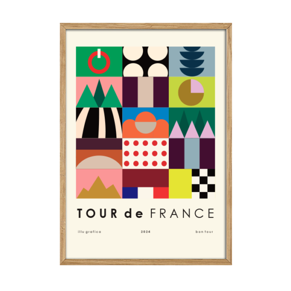 Illu Grafica - Tour de France