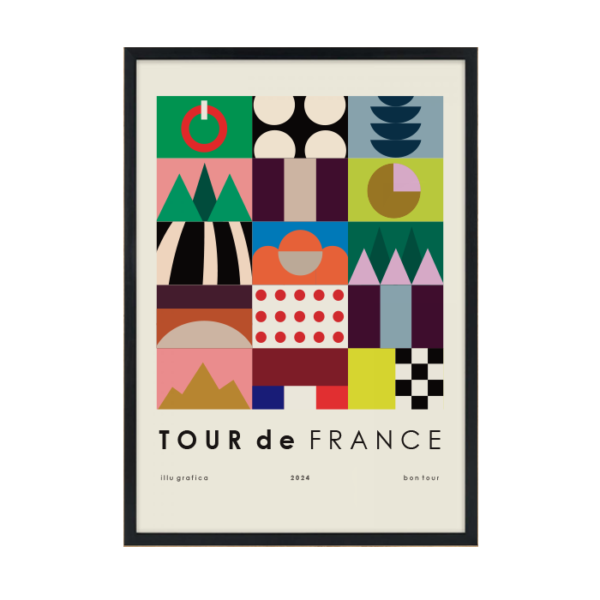 Illu Grafica - Tour de France