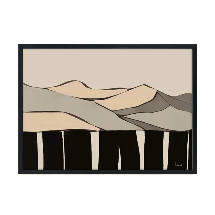 Fômu Illustration Abstract Landscape 04