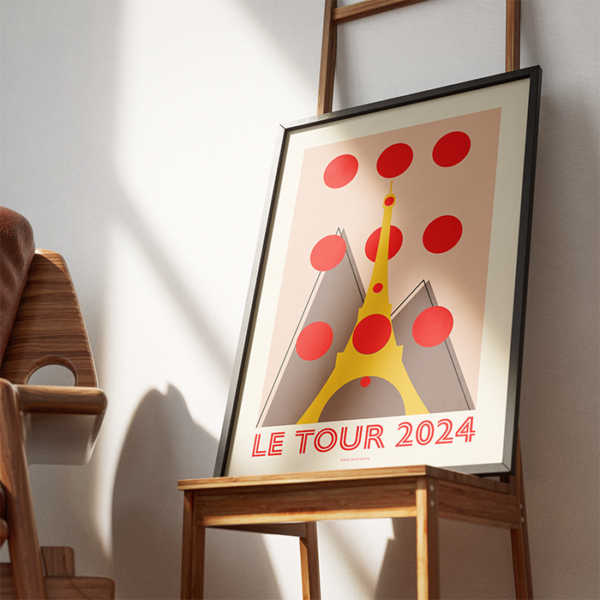 Fomu Illustration - Tour de France