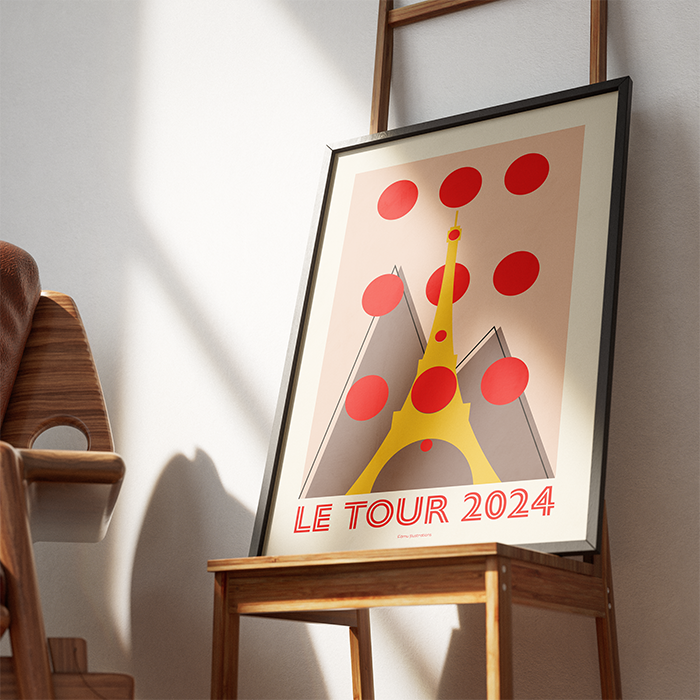 Fomu Illustration - Tour de France 