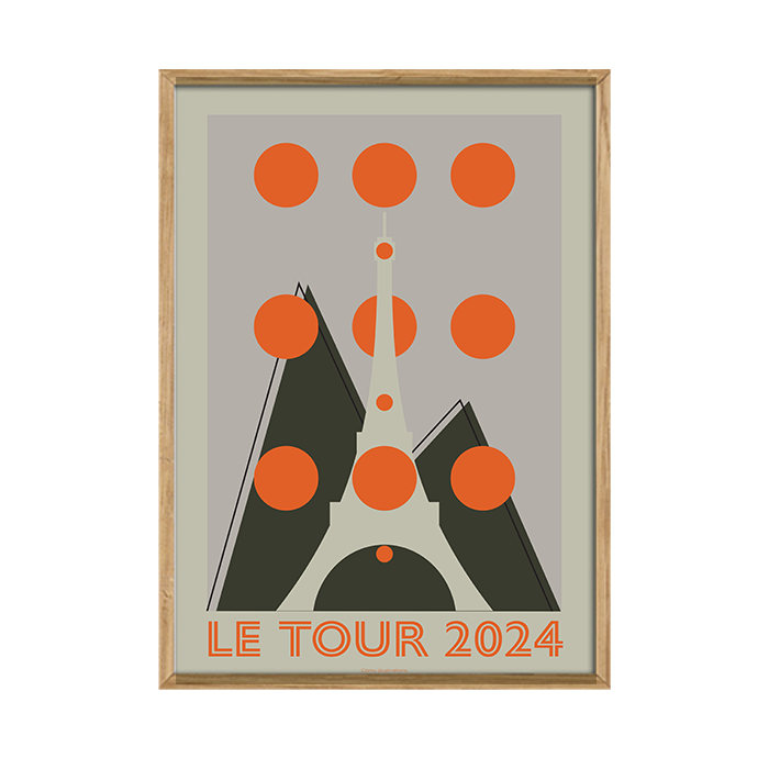 Fomu Illustration - Tour de France Green