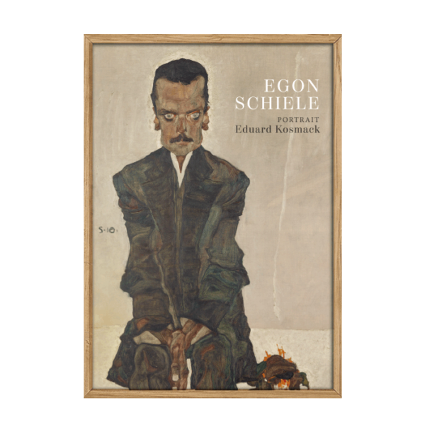 Egon Schiele - Eduard Kosmack portræt