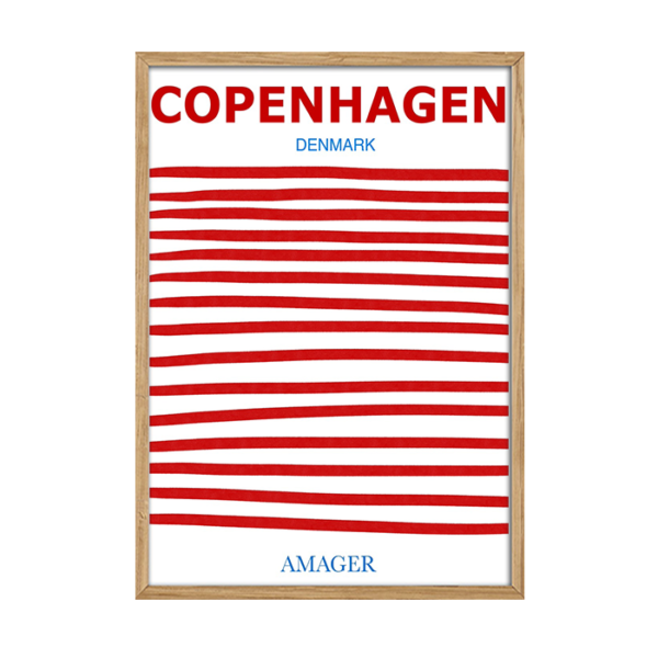 Copenhagen Amager Stribes