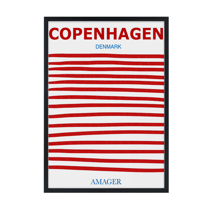 Copenhagen Amager Stribes